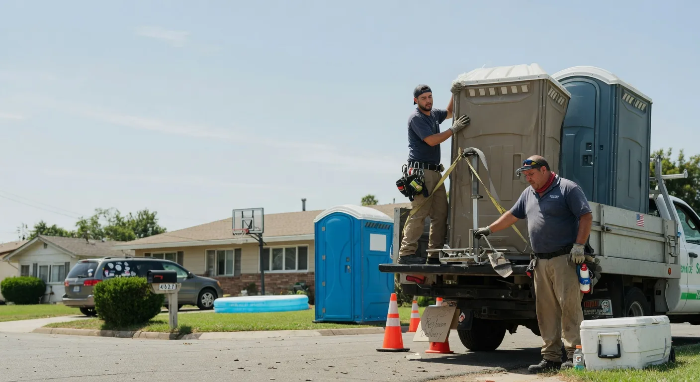 Porta Potty Rental in Waterville, ME near me
