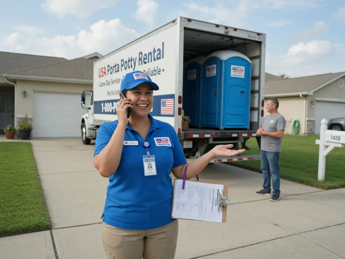 Portable Toilet Rental Waterville, ME FAQs